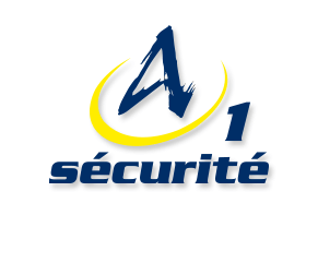 Logo A1 Sécurité agent de sécurité dans la grande région de Montréal et les environs